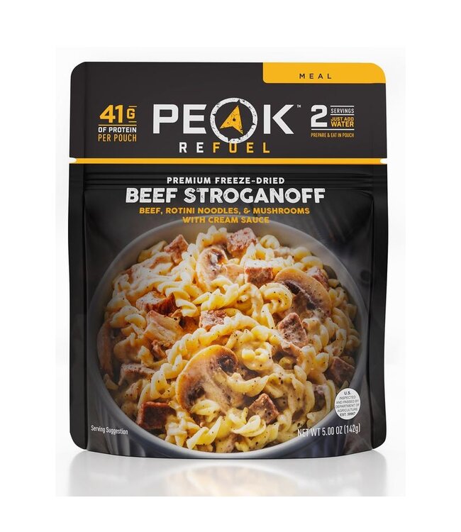 Peak Refuel  Beef Stroganoff