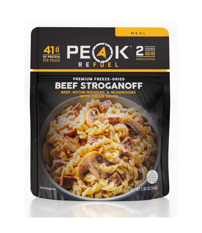 Peak Refuel - Beef Stroganoff