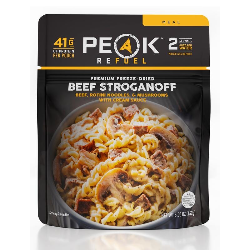 Peak Refuel - Beef Stroganoff Peak Refuel - Beef Stroganoff