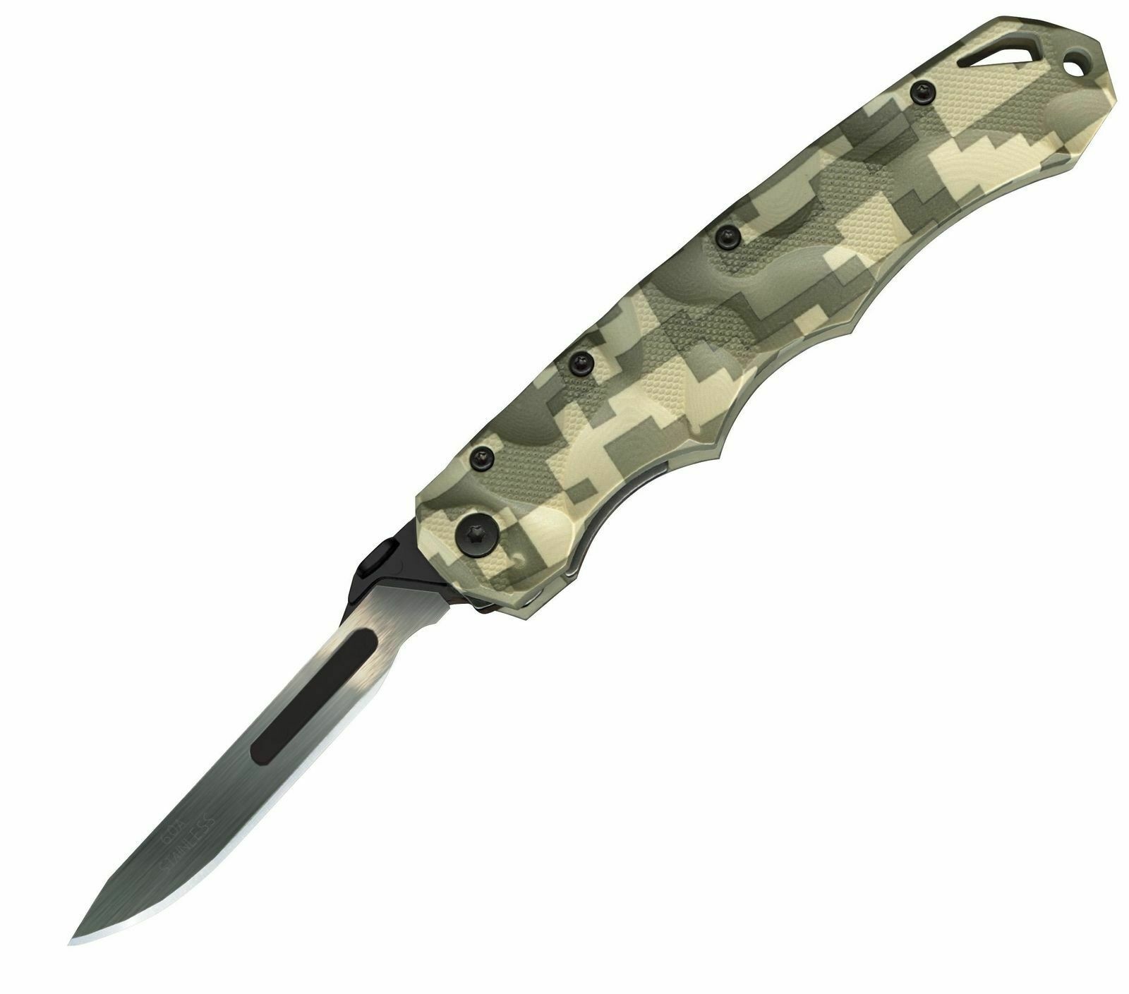 Havalon Havalon Piranta Folding Knife Digi-Camo Havalon Havalon Piranta Folding Knife Digi-Camo