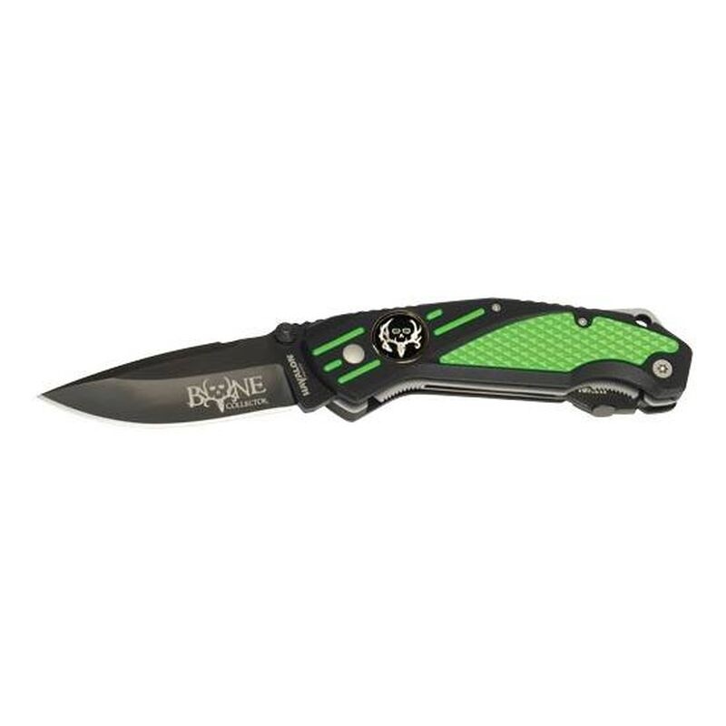 Havalon Havalon Bone Collector Folding Knife Rebel Green Havalon Havalon Bone Collector Folding Knife Rebel Green