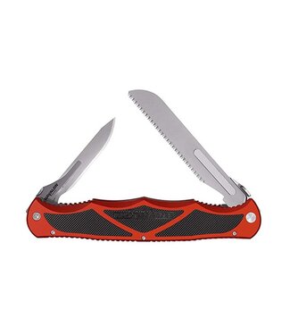 Havalon Havalon Hydra Red Double Folding Knife