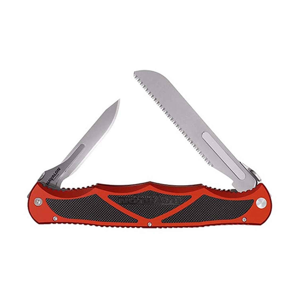 Havalon Havalon Hydra Red Double Folding Knife