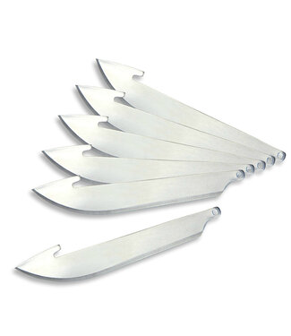 Outdoor Edge Razor Lite 3.5in Replacement Blades 6 Pack RR 6