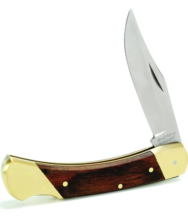 Schrade Schrade Uncle Henry Bear Paw Folding Knife
