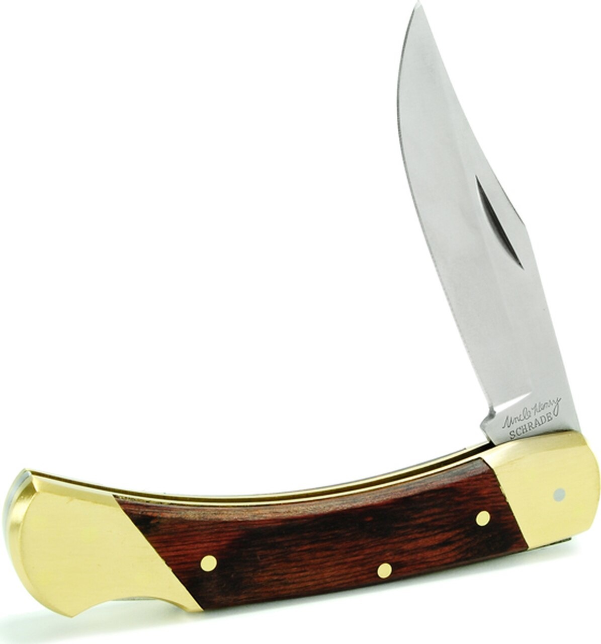 Schrade Schrade Uncle Henry Bear Paw Folding Knife Schrade Schrade Uncle Henry Bear Paw Folding Knife