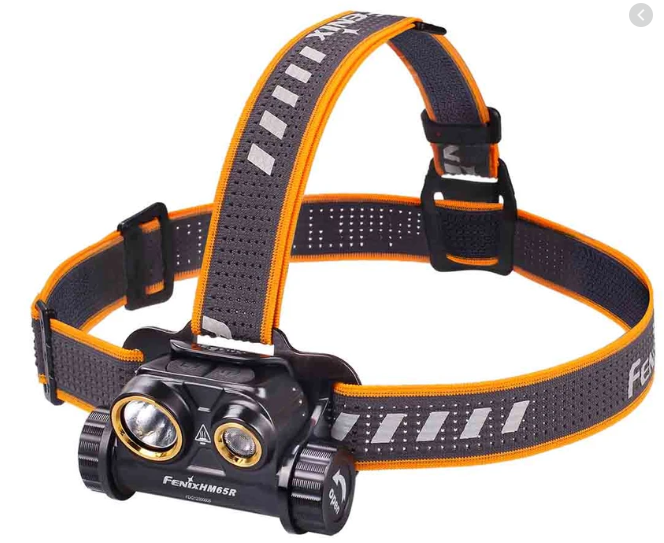 Fenix Fenix HM65R Rechargeable 1400 Lumens Dual Beam LED Headlamp Fenix Fenix HM65R Rechargeable 1400 Lumens Dual Beam LED Headlamp