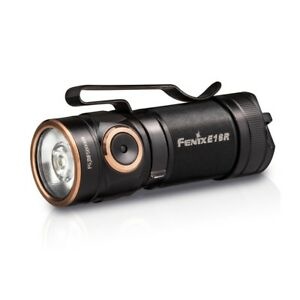 Fenix Fenix E18R EDC Flashlight LED with 16340 Rechargeable Battery