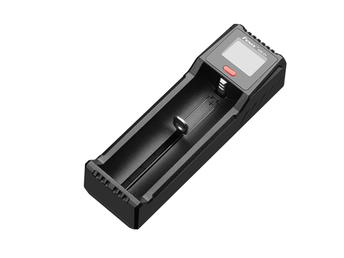 Fenix Fenix ARE-D1 Single Channel Smart Charger for Li-ion Fenix Fenix ARE-D1 Single Channel Smart Charger for Li-ion
