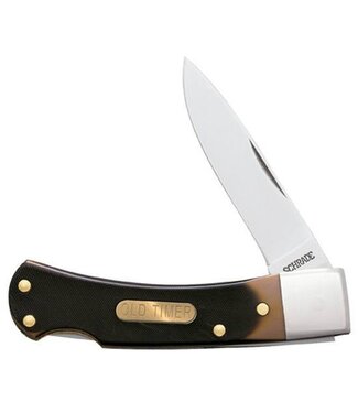 Schrade Schrade Old Timer Bearhead Folding Pocket Knife