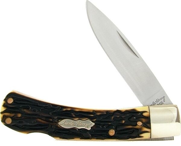 Schrade Schrade Uncle Henry Bruin Folding Pocket Knife Schrade Schrade Uncle Henry Bruin Folding Pocket Knife
