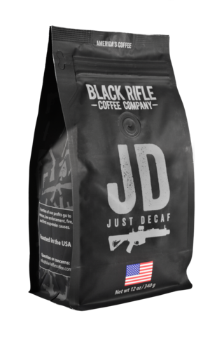 black rifle coffee caffeine content mg