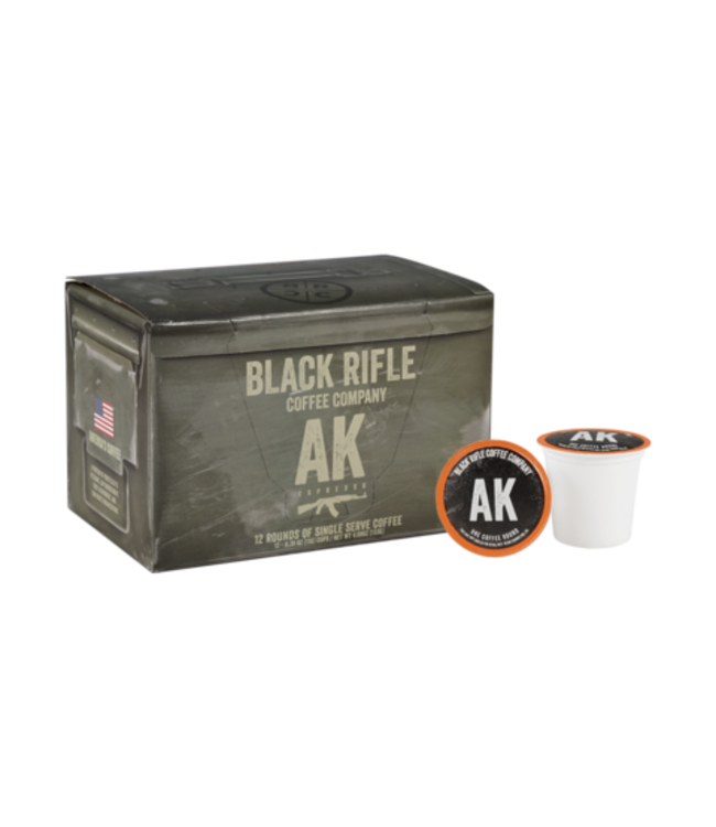 Black Rifle Coffee Co. Black Rifle Coffee AK-47 Coffee Rounds BRCC-CAN-3000-R12