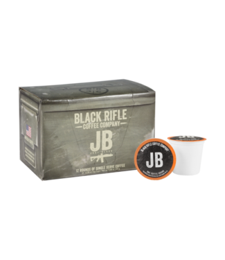 Black Rifle Coffee Co. Black Rifle Coffee Just Black Coffee Rounds BRCC-CAN-3006-R12