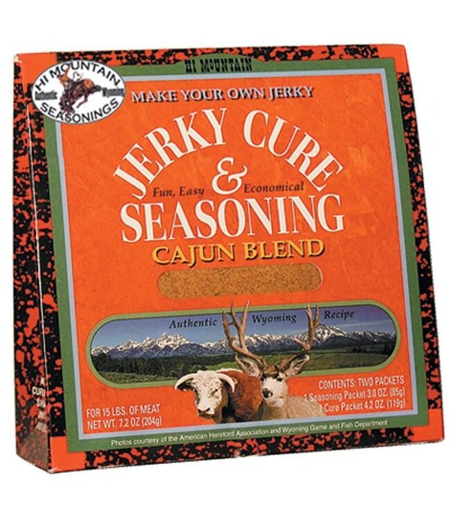 Hi Mountain Seasonings Hi Mountain Cajun Blend Jerky Cure