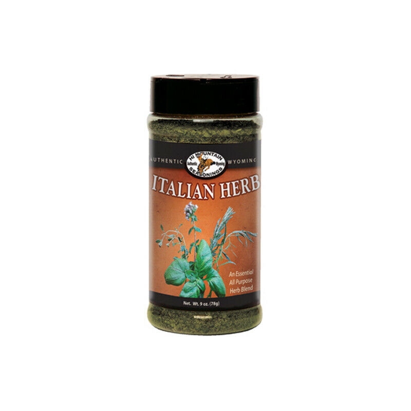 Hi Mountain Italian Herb Seasoning Corlane Sporting Goods Ltd.