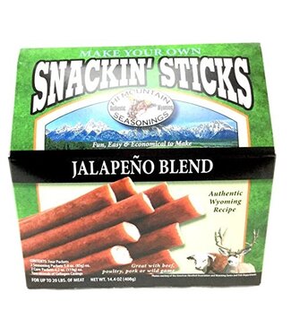 Hi Mountain Seasonings Hi Mountain Jalapeno Blend Snackin' Sticks Kit