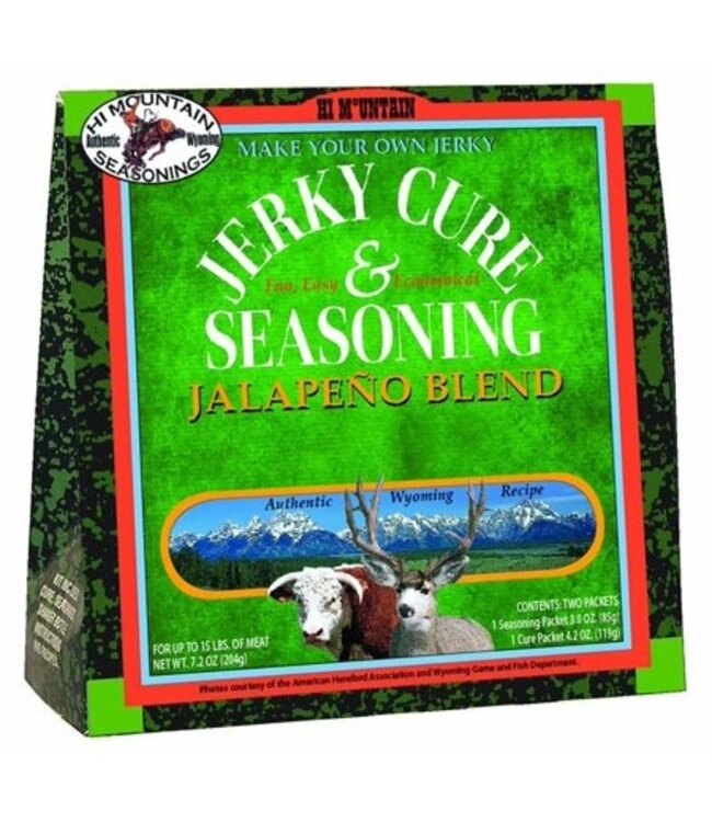 Hi Mountain Seasonings Hi Mountain Jerky Cure Jalapeno Blend
