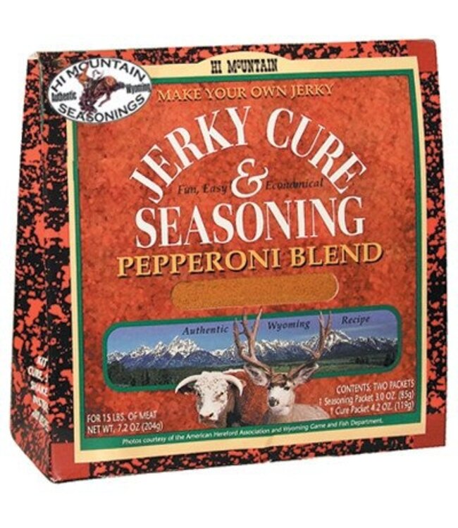 Hi Mountain Seasonings Hi Mountain Jerky Cure Pepperoni Blend
