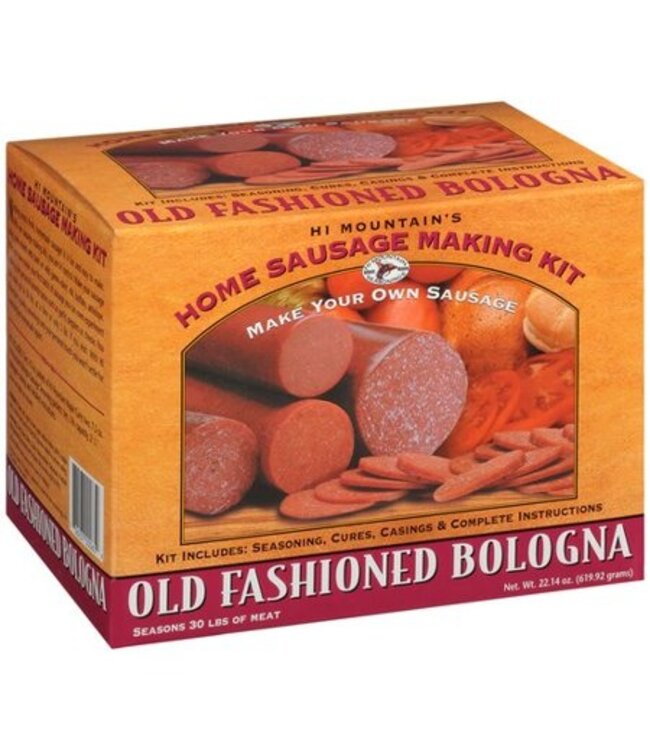 Hi Mountain Seasonings Hi Mountain Old Fashioned Bologna Kit