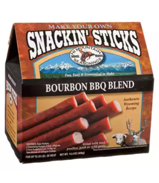 Hi Mountain Seasonings Hi Mountain Snackin' Sticks Bourbon BBQ Blend