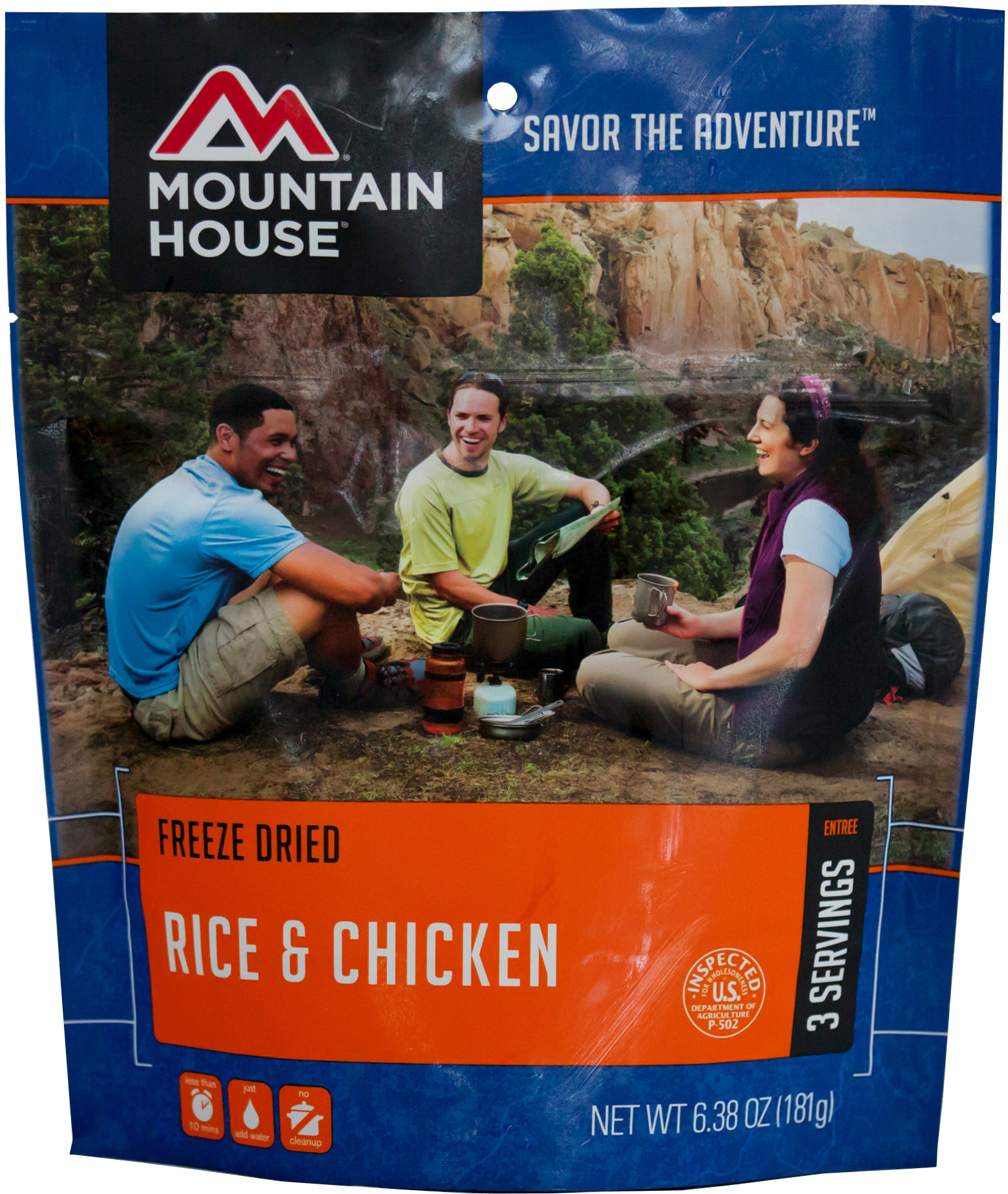 Mountain House Mountain House Rice & Chicken