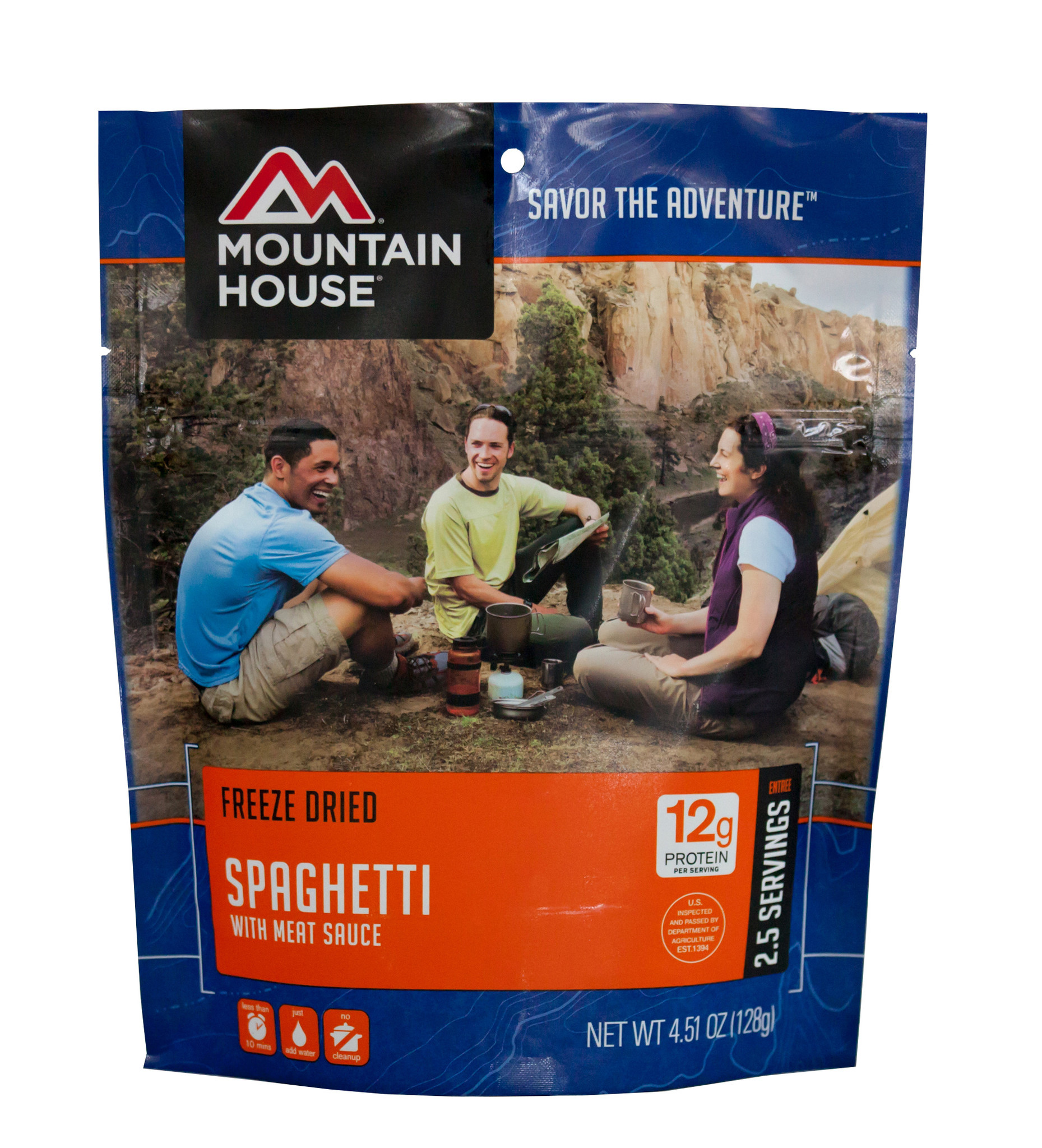 Mountain House Mountain House Spaghetti w/ Meat Sauce Mountain House Mountain House Spaghetti w/ Meat Sauce