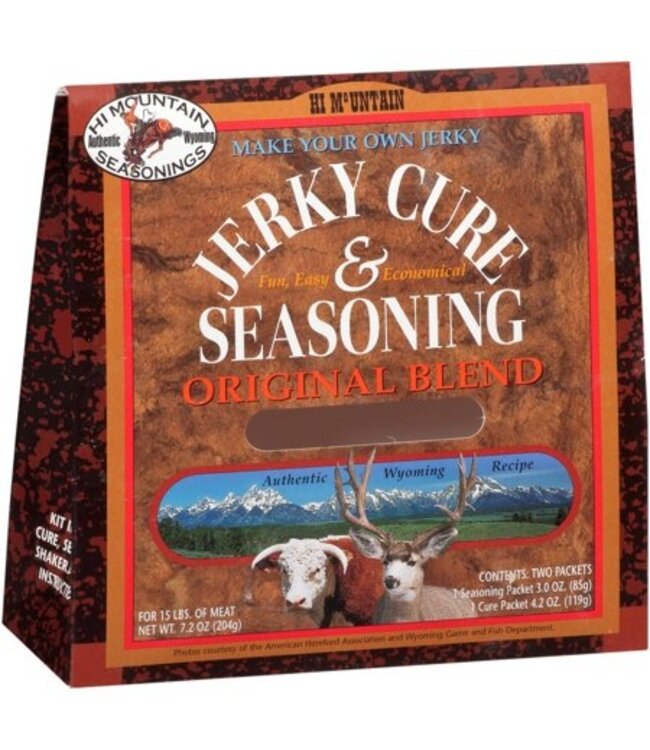 Hi Mountain Seasonings Hi Mountain Original Jerky Cure & Making Kit