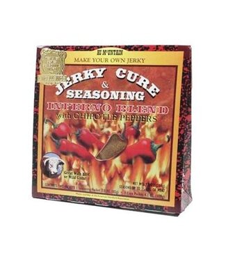 Hi Mountain Seasonings Hi Mountain Jerky Cure Inferno