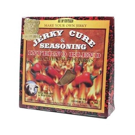 Hi Mountain Seasonings Hi Mountain Jerky Cure Inferno Hi Mountain Seasonings Hi Mountain Jerky Cure Inferno