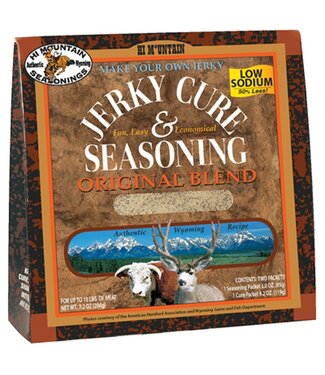 Hi Mountain Seasonings Hi Mountain Jerky Cure Low Sodium Original Blend