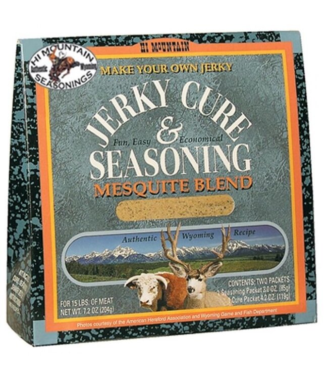 Hi Mountain Seasonings Hi Mountain Jerky Cure Mesquite Blend