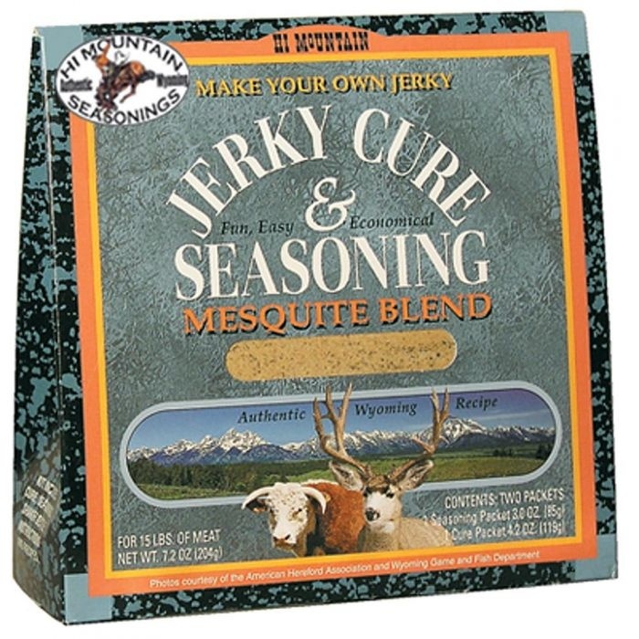 Hi Mountain Seasonings Hi Mountain Jerky Cure Mesquite Blend Hi Mountain Seasonings Hi Mountain Jerky Cure Mesquite Blend