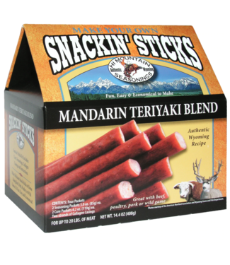 Hi Mountain Seasonings Hi Mountain Snackin' Sticks Mandarin Teriyaki