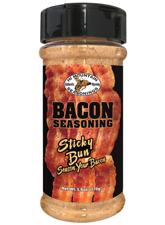 Hi Mountain Seasonings Hi Mountain Sticky Bun Bacon Seasoning Hi Mountain Seasonings Hi Mountain Sticky Bun Bacon Seasoning