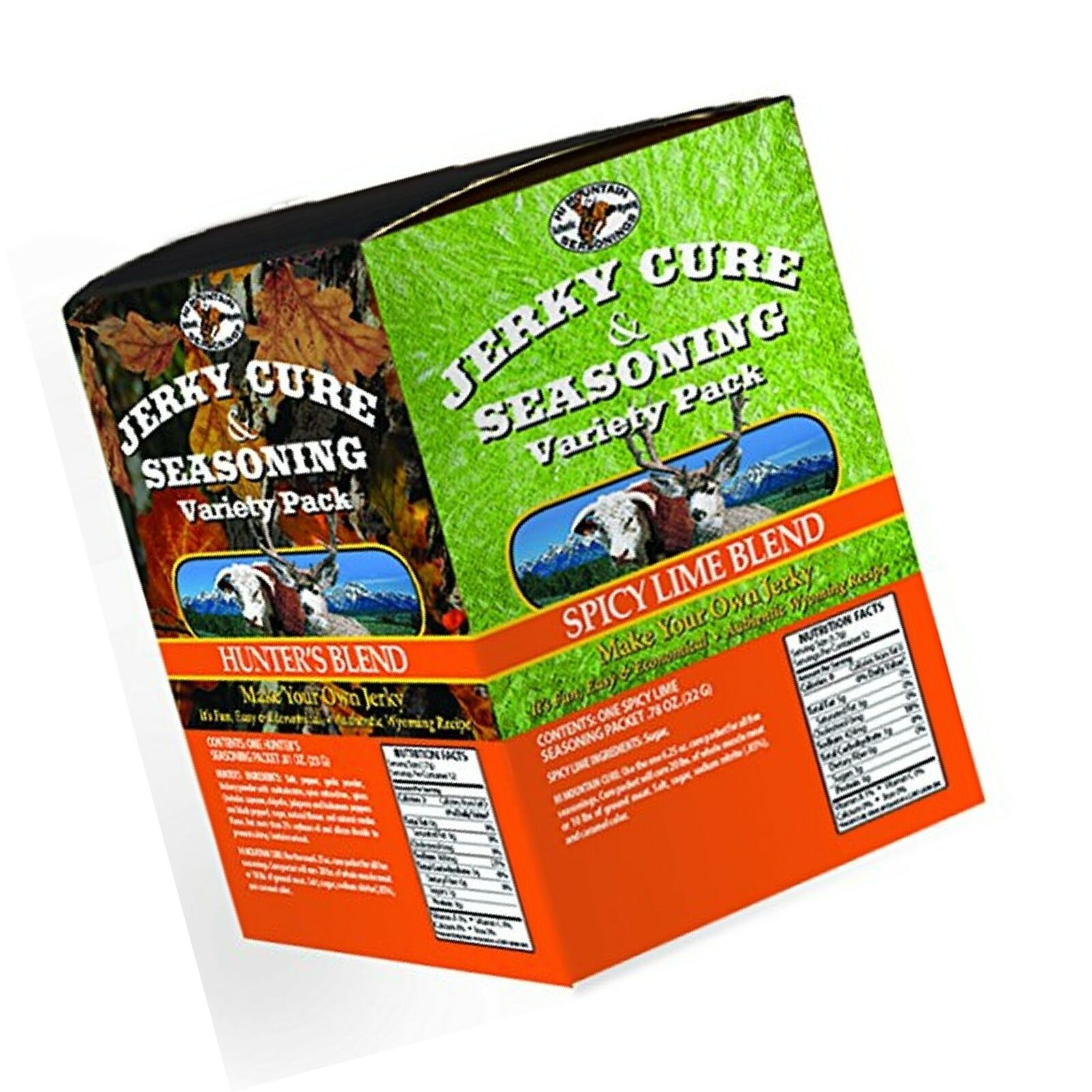 Hi Mountain Seasonings Hi Mountain Variety Pack #3 Jerky Mix Hi Mountain Seasonings Hi Mountain Variety Pack #3 Jerky Mix