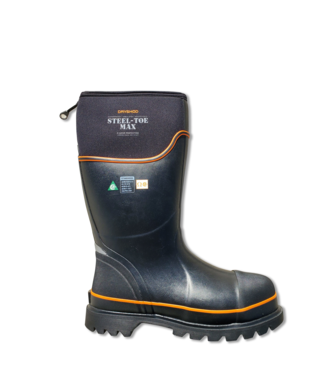 Steel Toe-Max Black/Orange