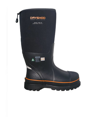 Dryshod Steel Toe Black/Orange