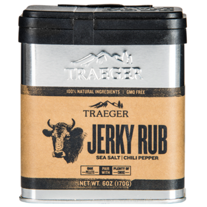 Traeger Jerky Rub