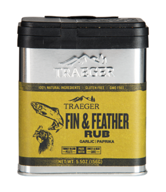 Traeger Traeger Fin & Feather Rub