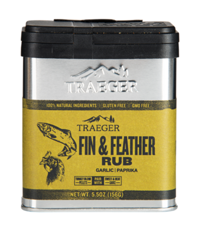 Traeger Traeger Fin & Feather Rub (discontinued 2024)