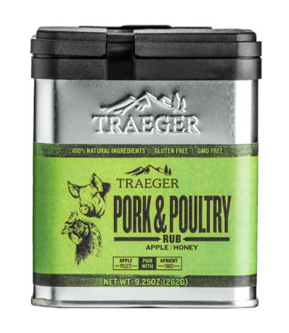 Traeger Pork & Poultry Rub