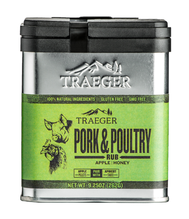 Traeger Pork & Poultry Rub