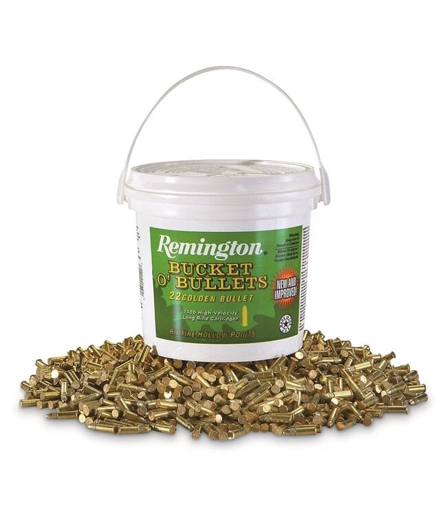 Remington Remington 22lr High Velocity HP "Bucket o' Bullets"
