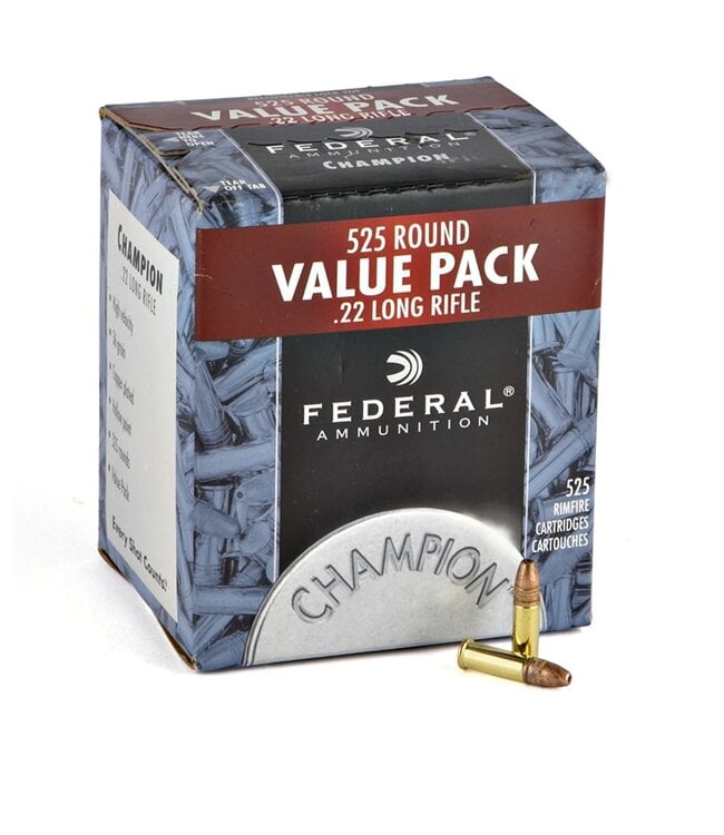 Federal 22LR Ammo
