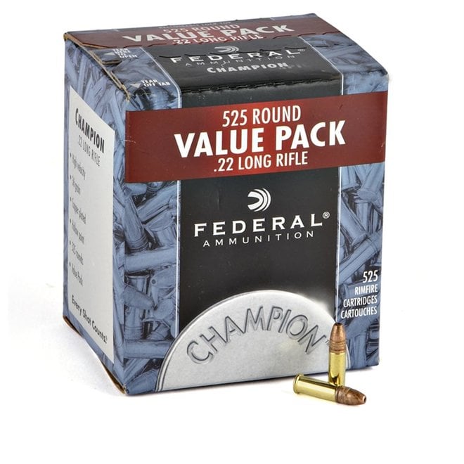 Federal 22LR Ammo