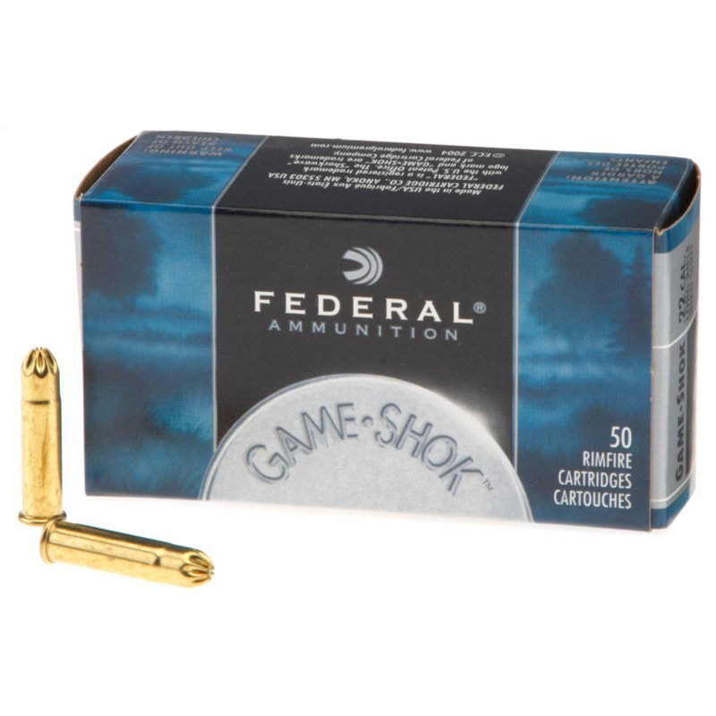 Federal 22LR Ammo Federal 22lr ammo