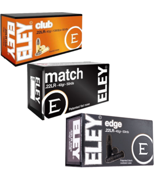 ELEY Eley 22LR Ammo