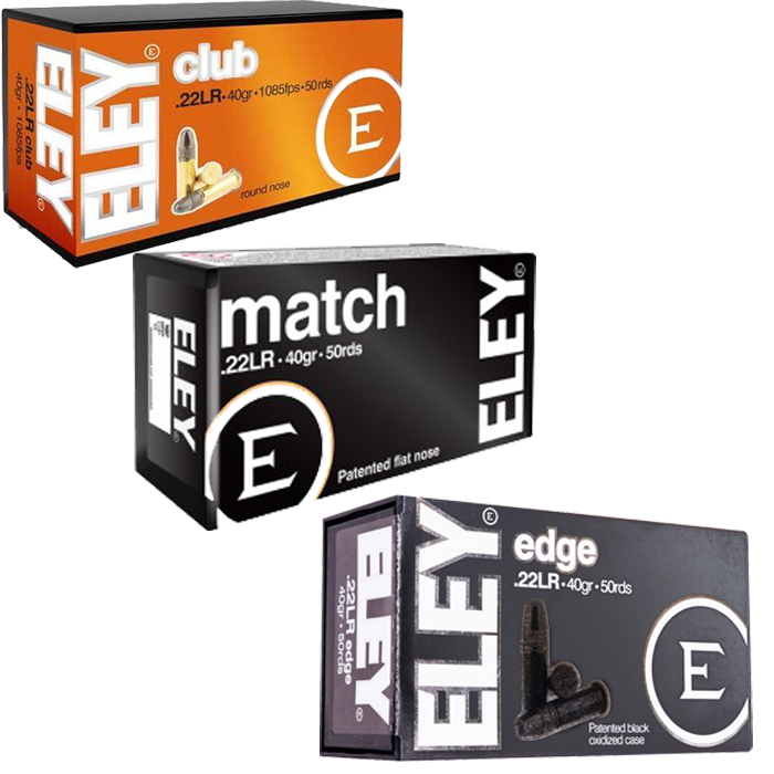 ELEY Eley 22LR Ammo ELEY Eley 22LR Ammo