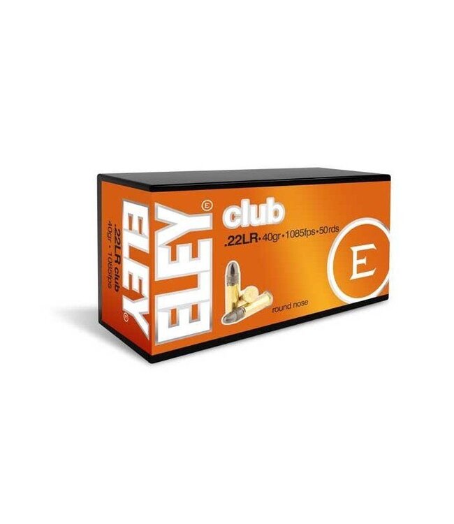 ELEY Eley 22LR Ammo